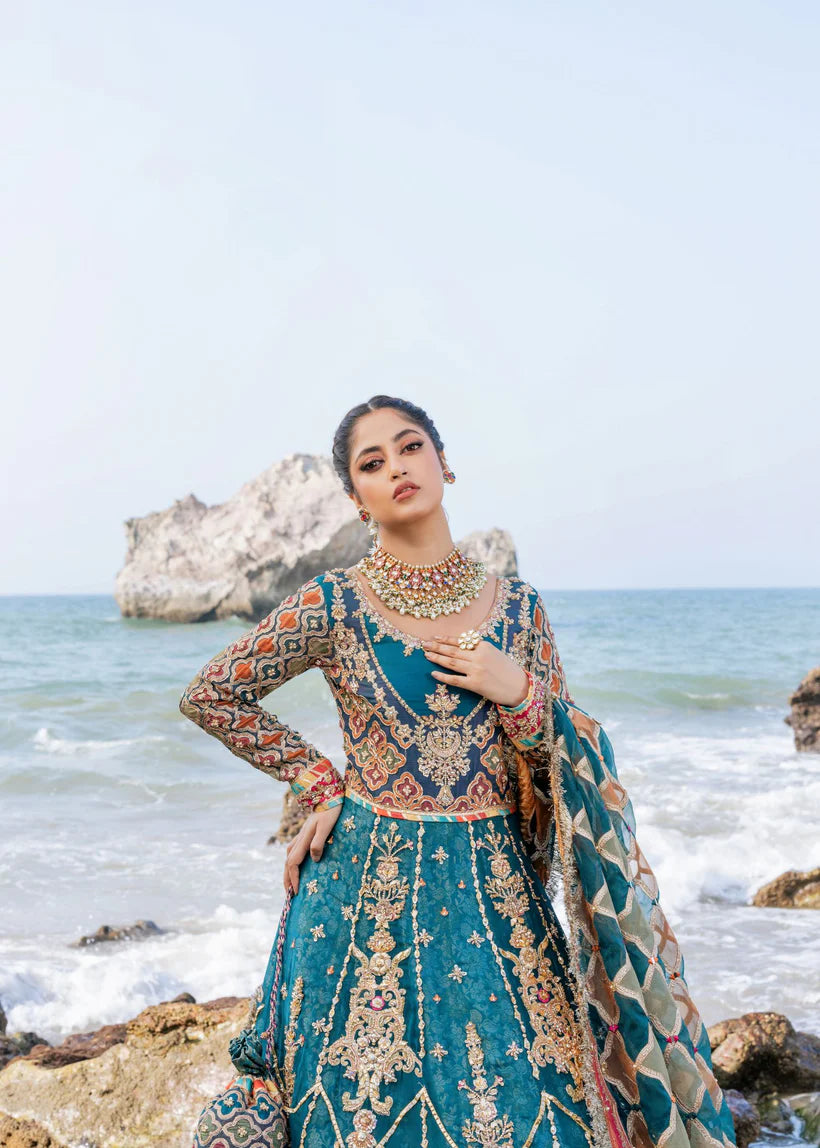 Aroosh - NAQSH - Formal - Sherry's wardrobe