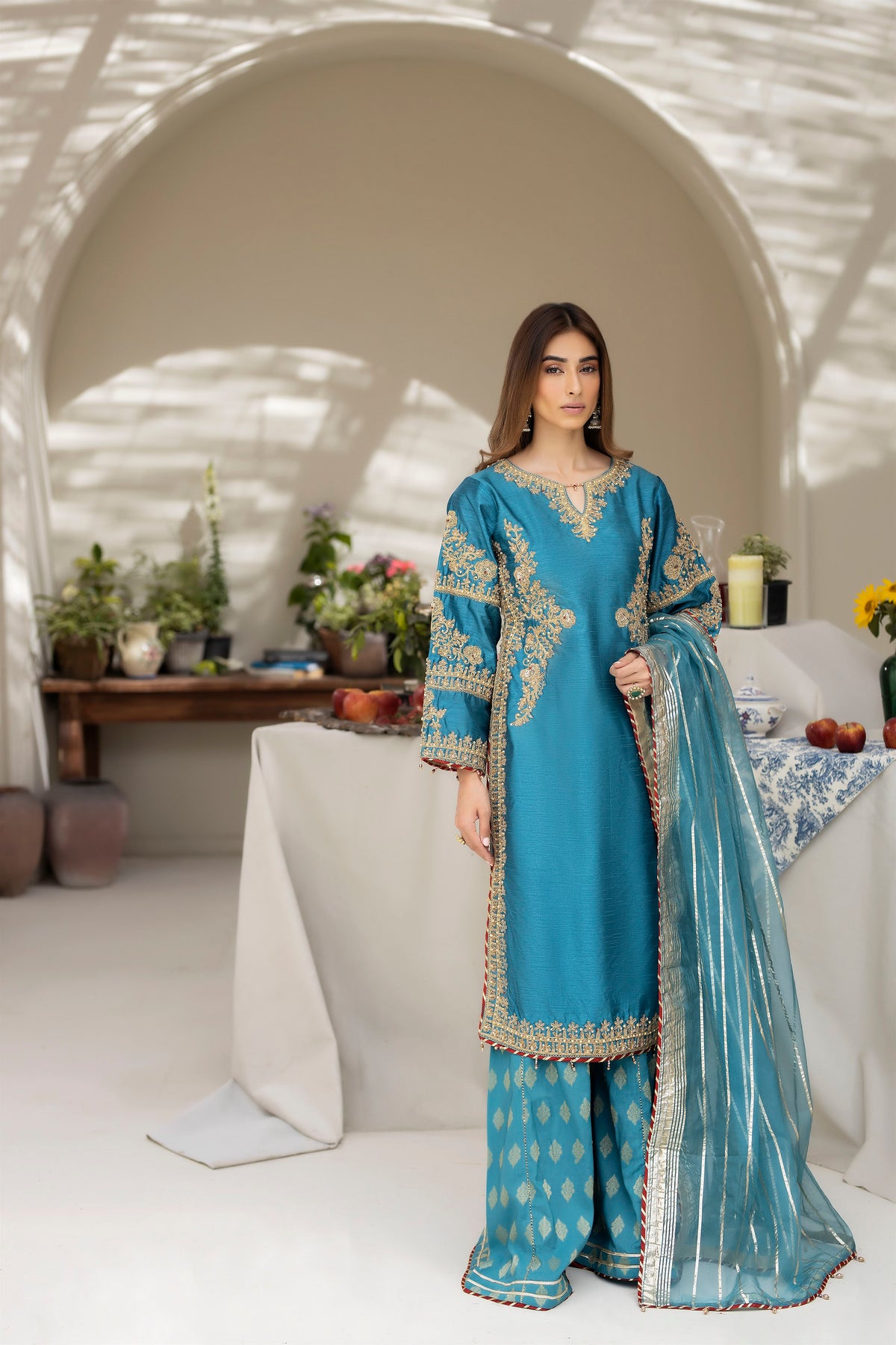 AL-3778 - Aira Festive - Sherry's wardrobe