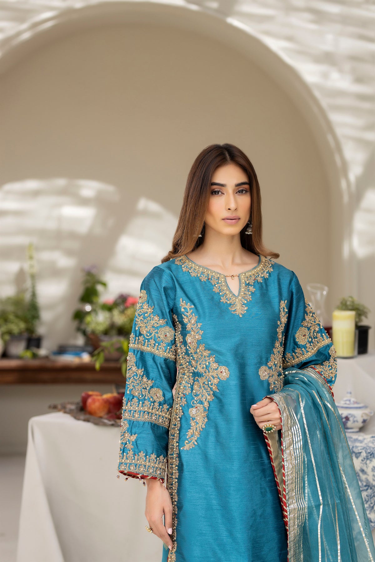 AL-3778 - Aira Festive - Sherry's wardrobe
