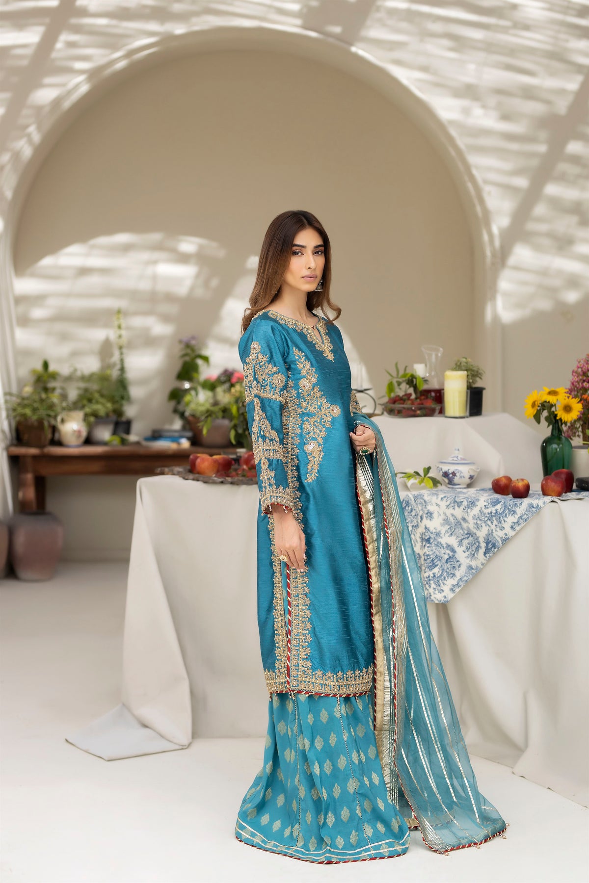 AL-3778 - Aira Festive - Sherry's wardrobe