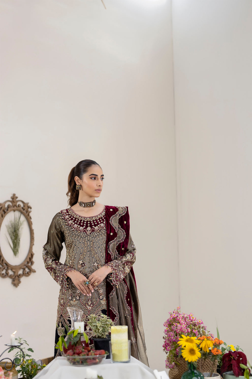 AL-3838 - Aira Festive - Sherry's wardrobe