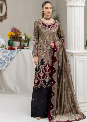 AL-3838 - Aira Festive - Sherry's wardrobe