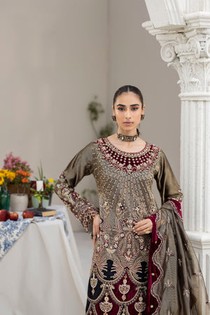 AL-3838 - Aira Festive - Sherry's wardrobe