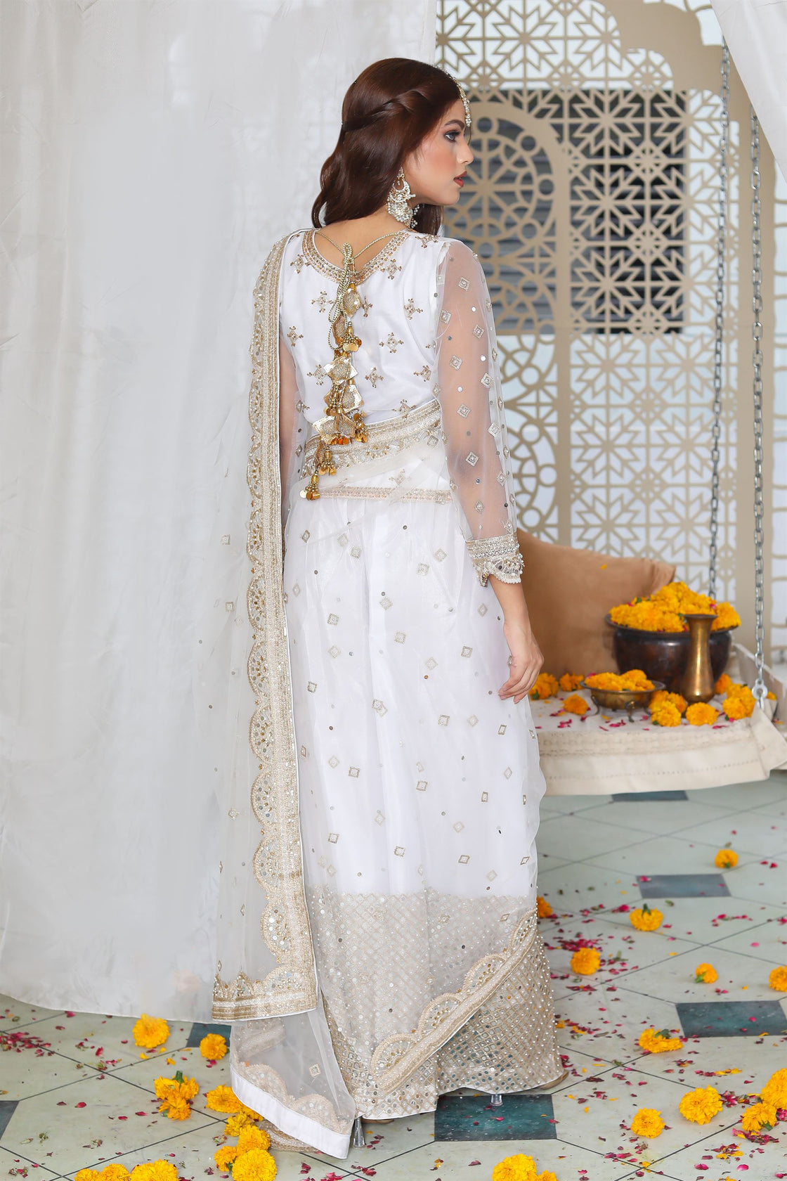Kukoo's- Saree - Organza - Sherry's wardrobe