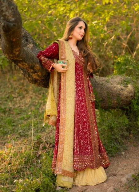 AL-3860 Red - Formal - Sherry's wardrobe