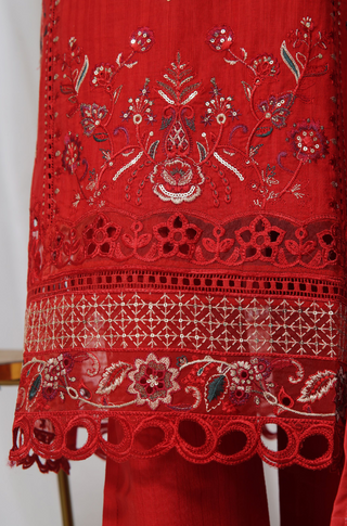 SB Luxury Embroidered Khaddar D-3400