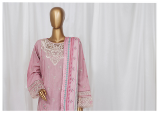 SB Luxury Embroidered Khaddar D-3401