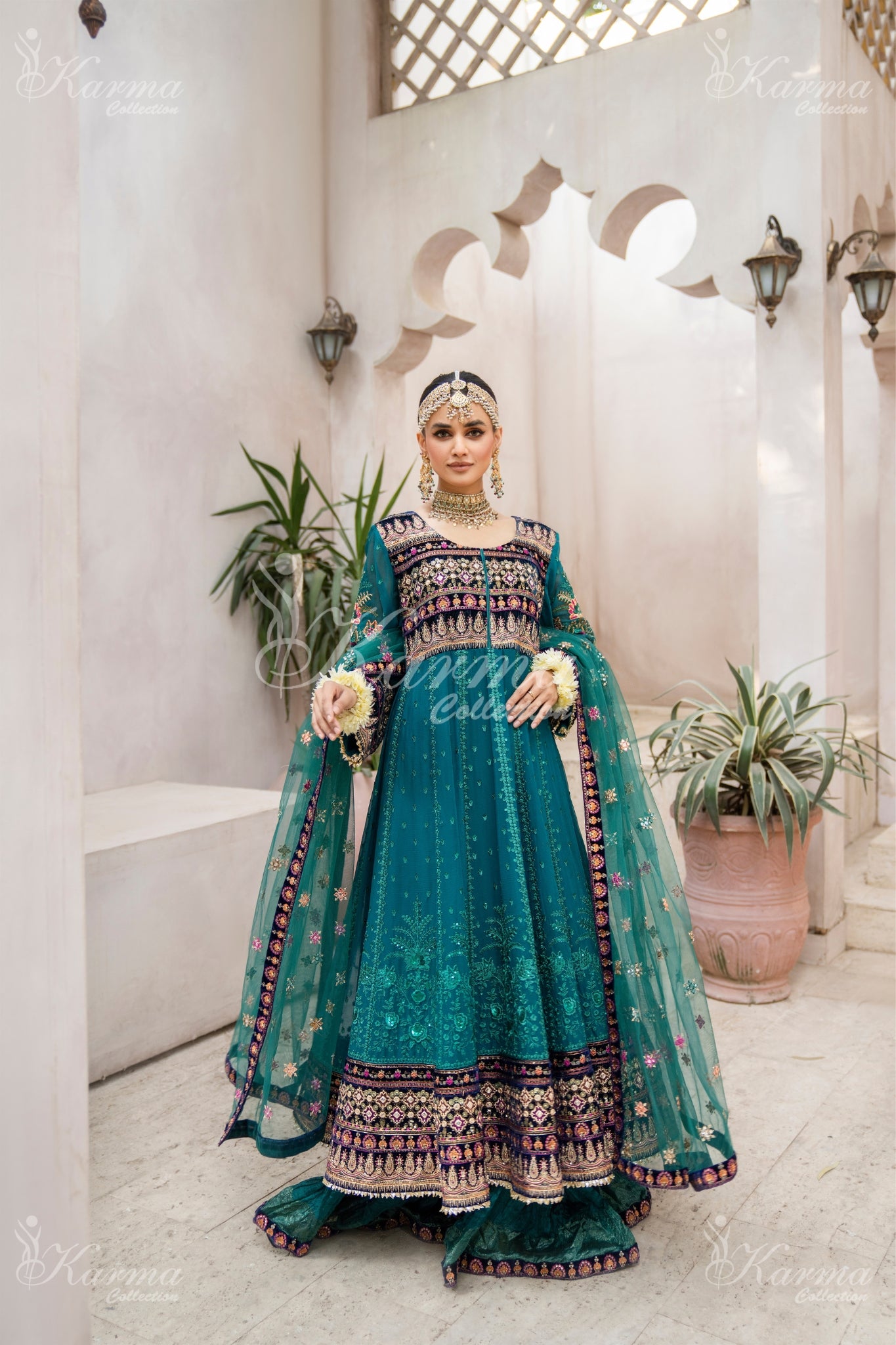KCS-F-428-Elegant Green - Sherry's wardrobe