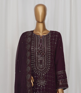 SB Afsanay Luxury Chiffon D-3388