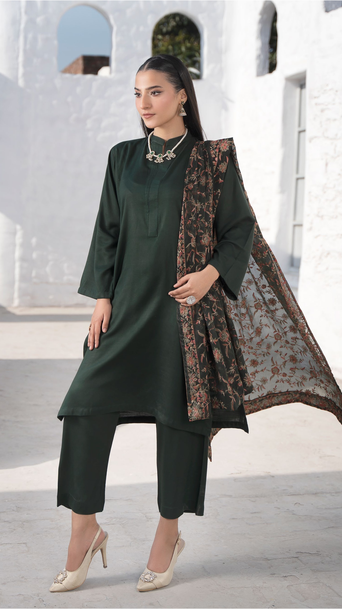 Raniya.h - Arabian Green