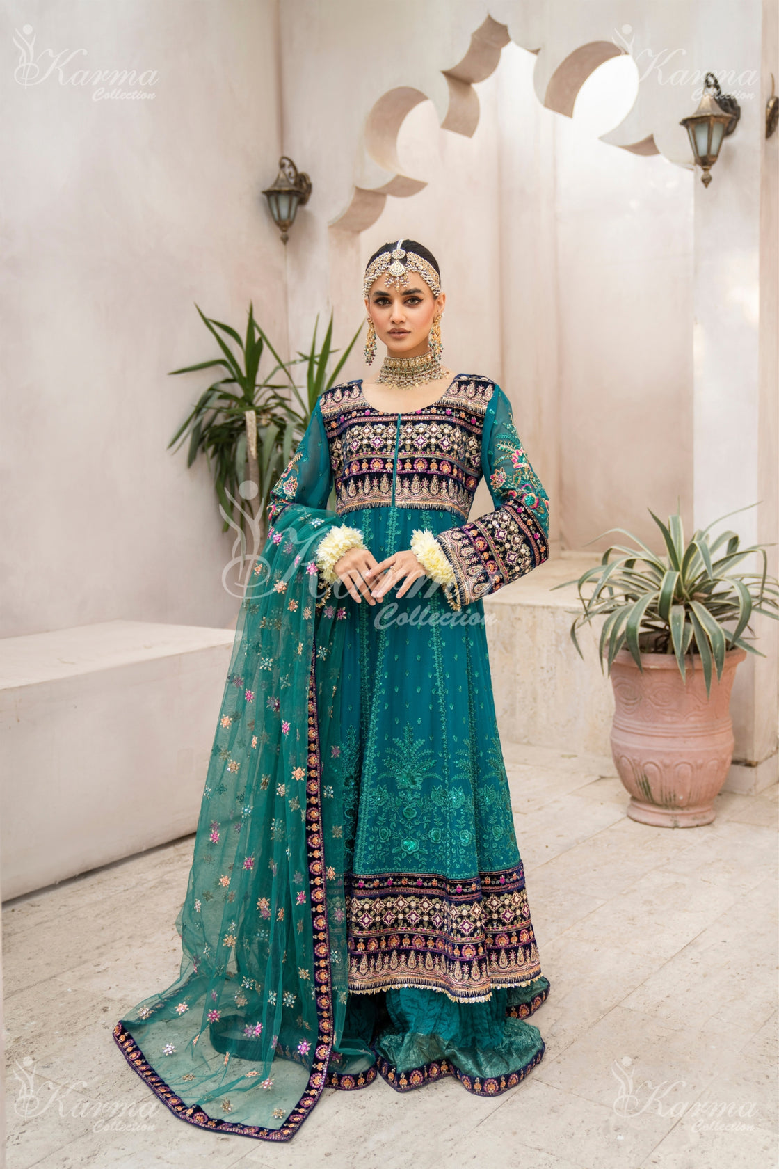 KCS-F-428-Elegant Green - Sherry's wardrobe
