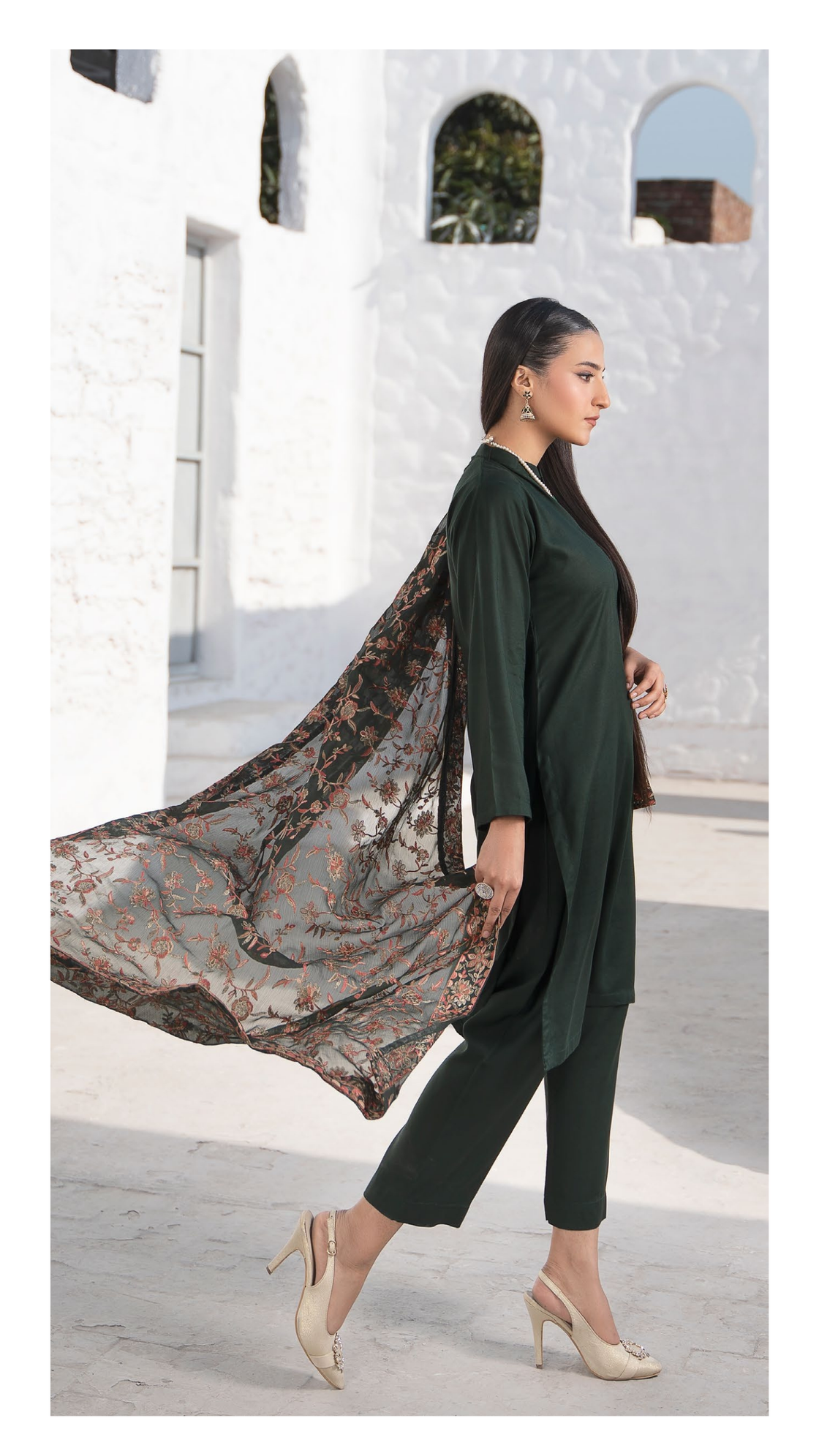 Raniya.h - Arabian Green