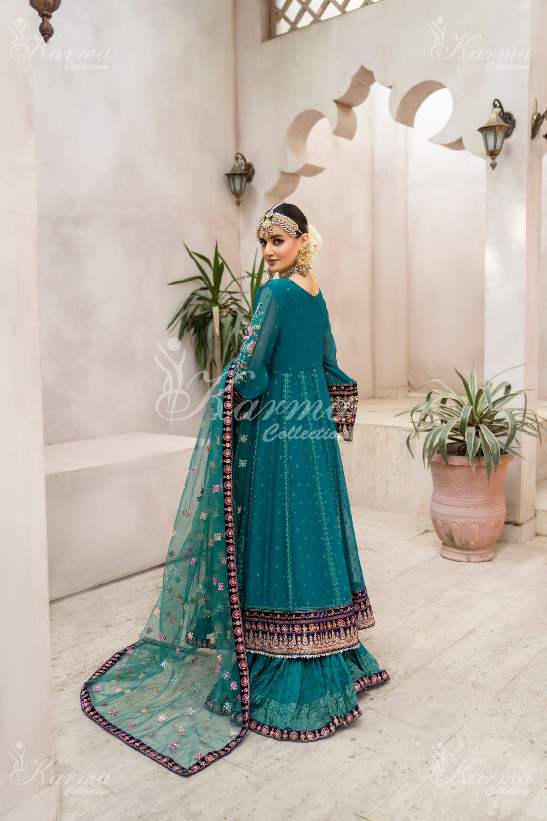 KCS-F-428-Elegant Green - Sherry's wardrobe