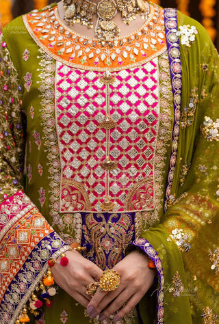 KCS-F-457 MEHNDI