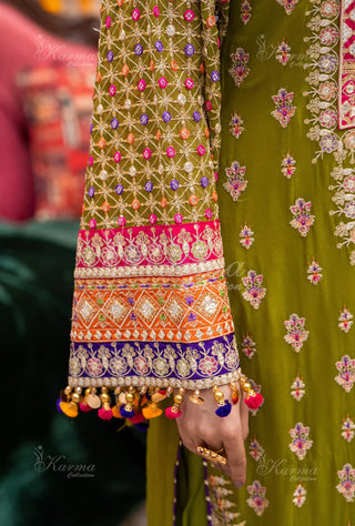 KCS-F-457 MEHNDI