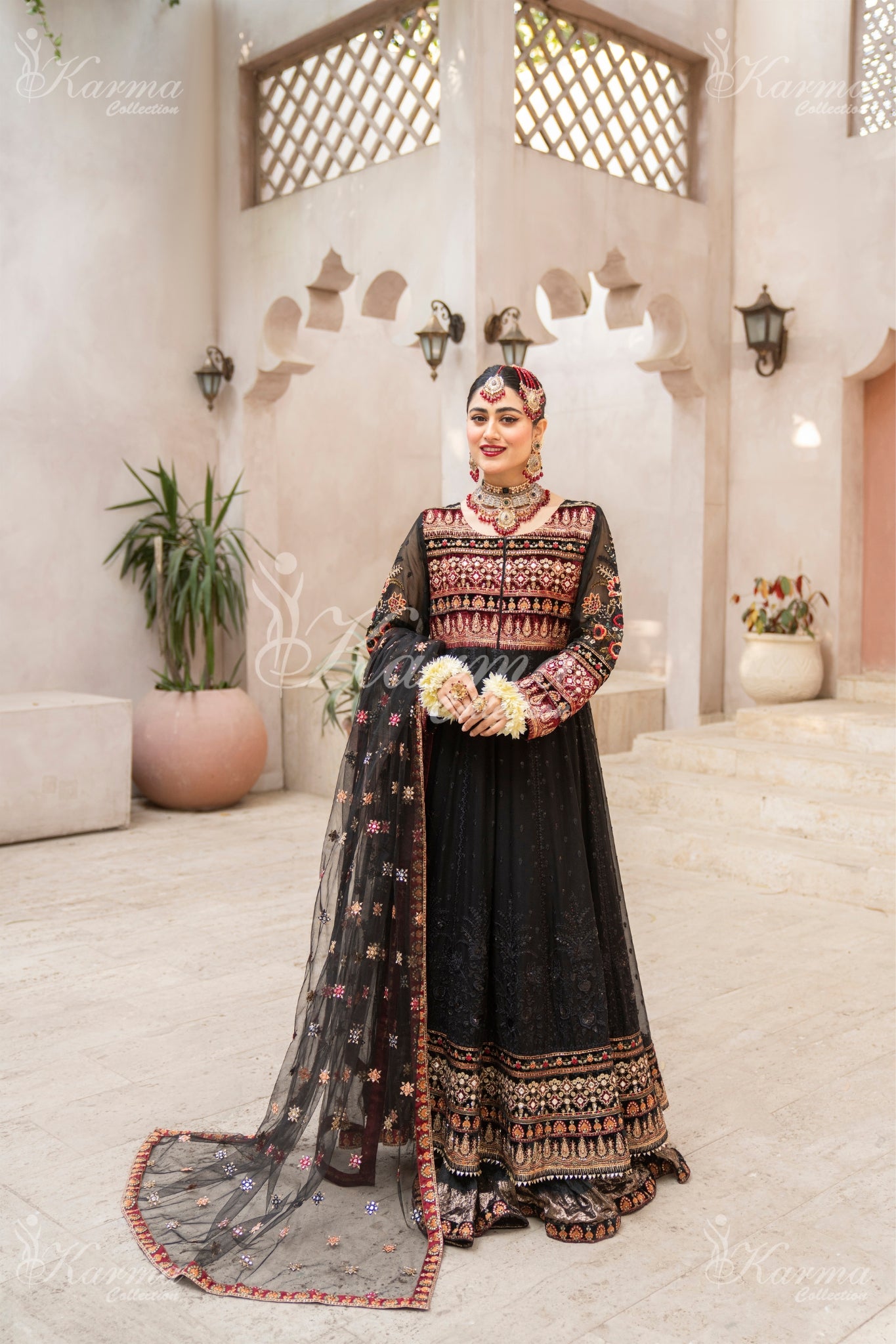 KCS-F-428-Elegant Black - Sherry's wardrobe