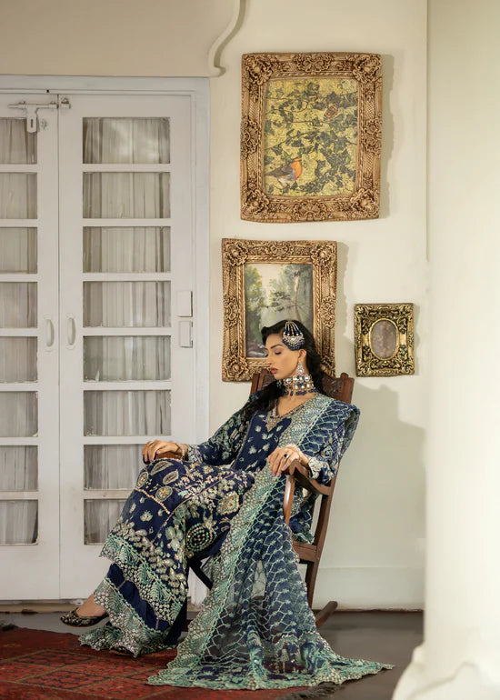 DV-AL-3806 - Luxury Pret - Sherry's wardrobe