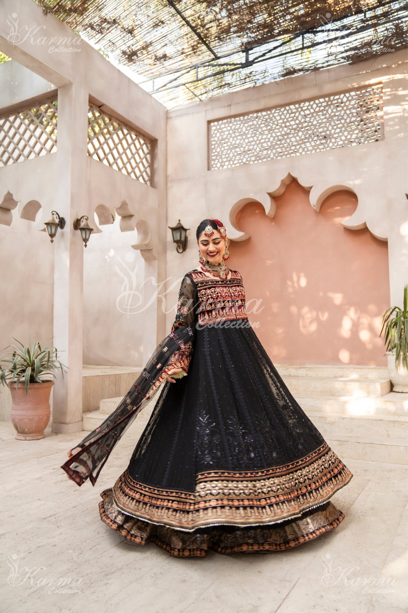 KCS-F-428-Elegant Black - Sherry's wardrobe