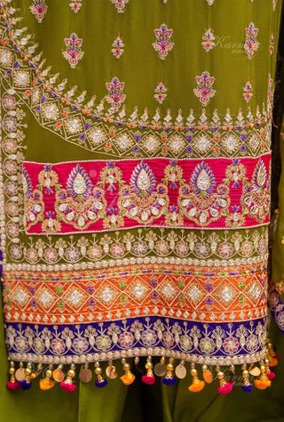 KCS-F-457 MEHNDI