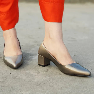 TAAL Berlin Heeled Pumps Grey