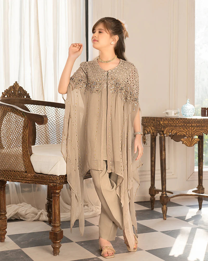 AN - 60 BEIGE KIDS-