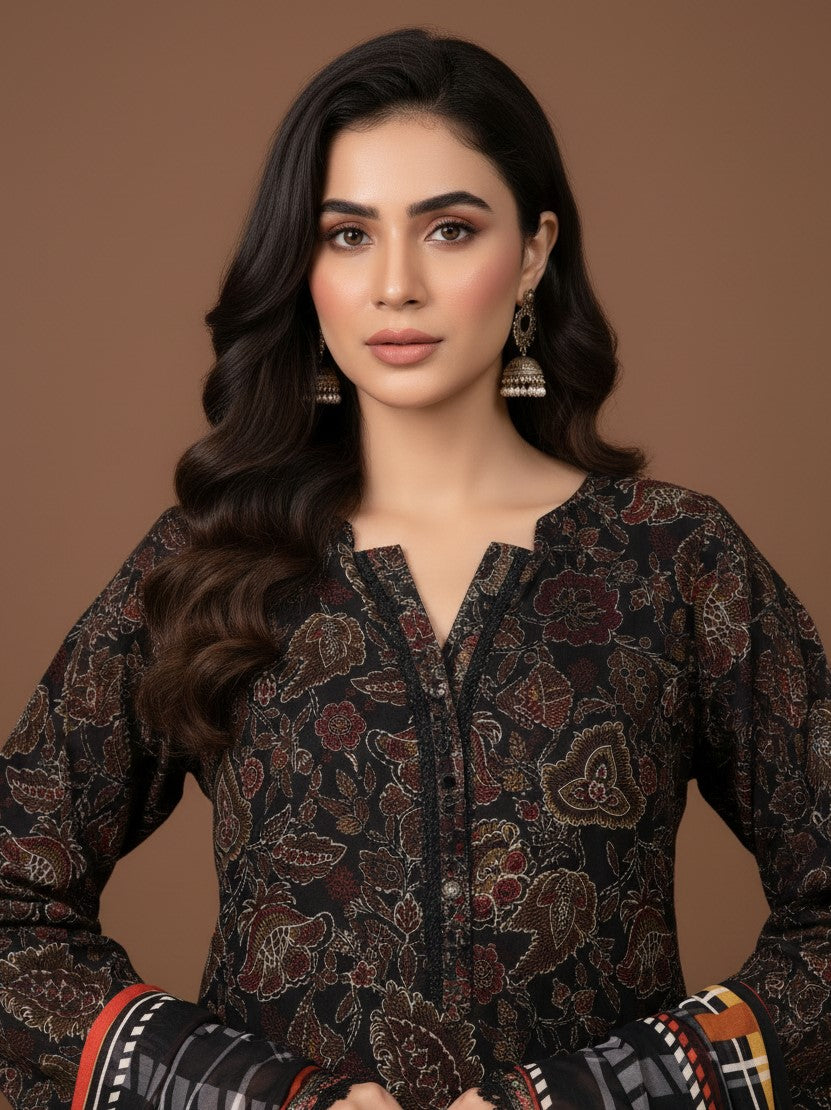 Layla zar- SB Viscose Farshi shalwar