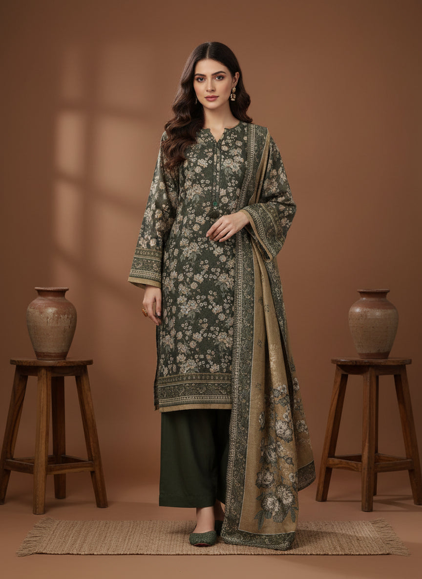 Meadows - SB Khaddar with Shimmer