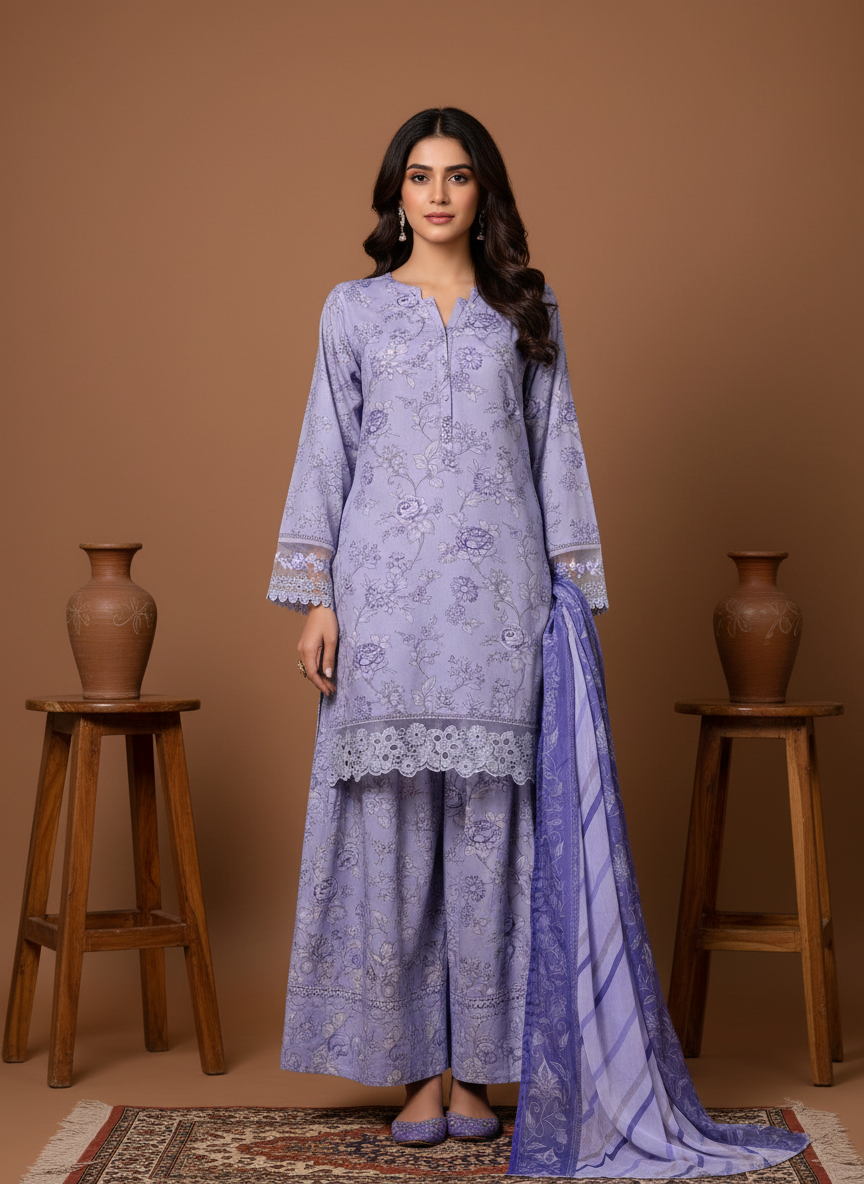Rehlin - SB Viscose Farshi shalwar