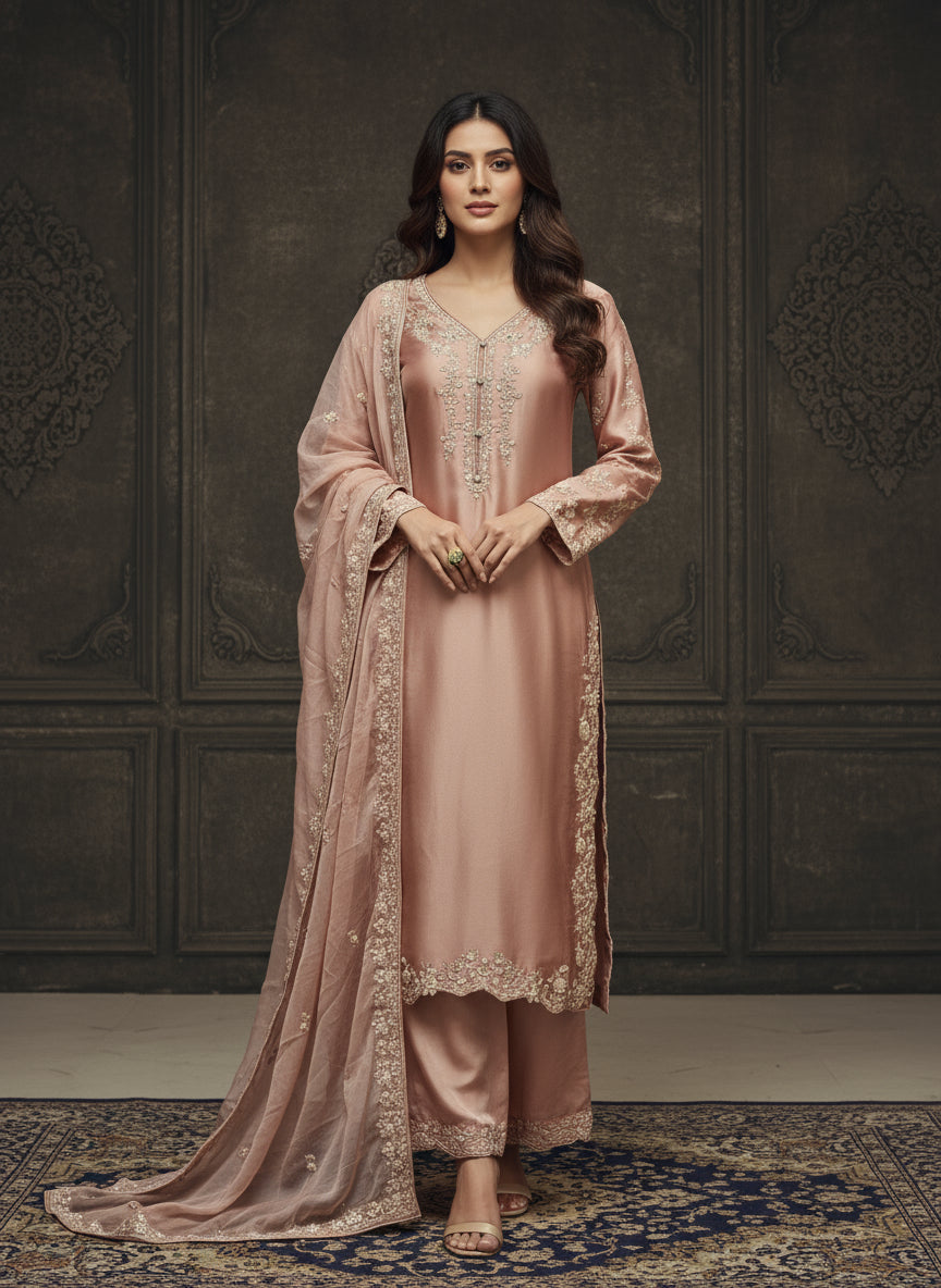 Sherrys Silk - Pink