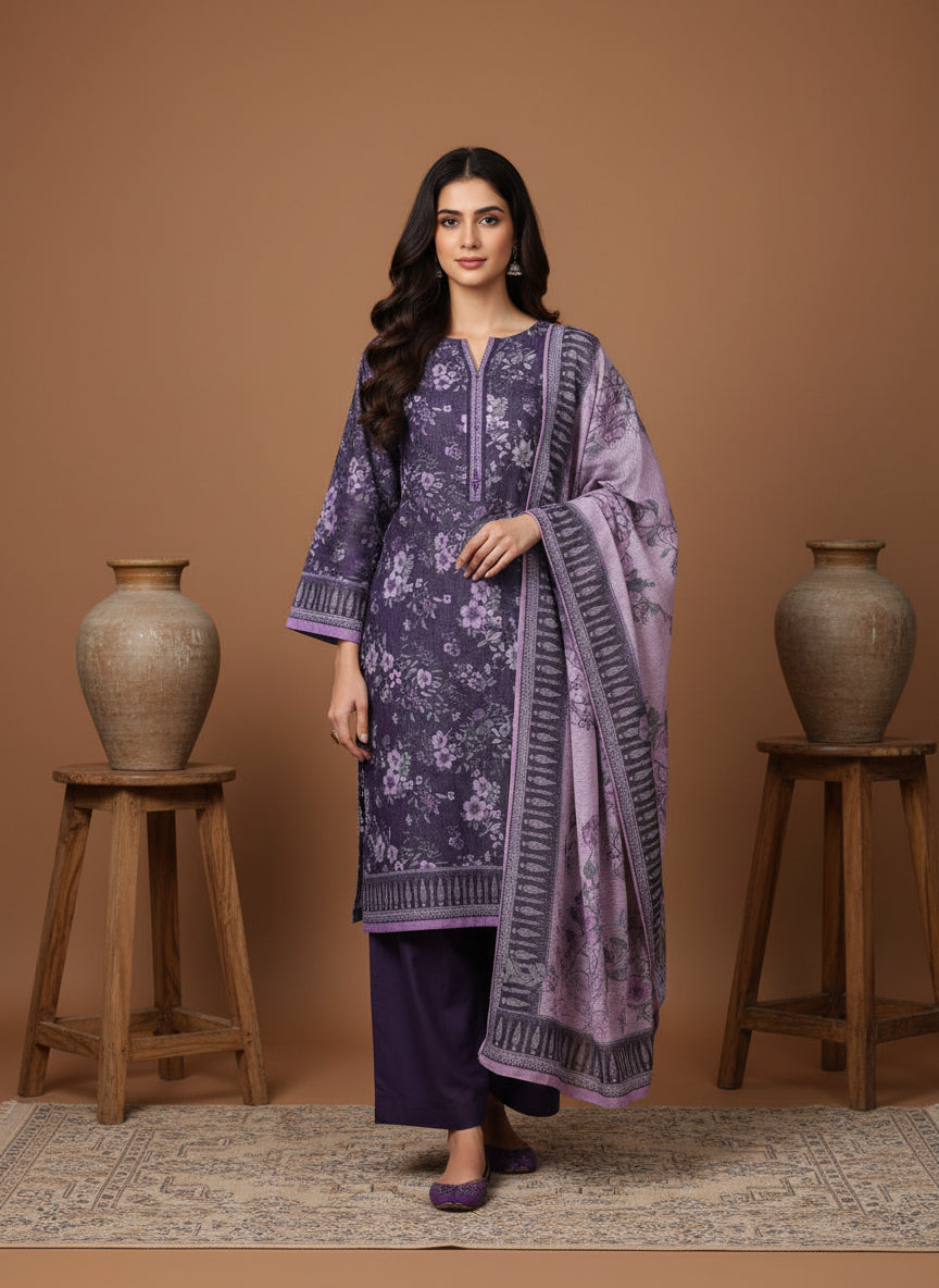 Elowen - SB Khaddar with Shimmer