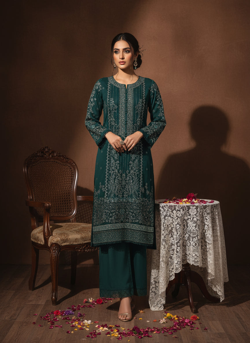 Enchanted Green - Sadabahar