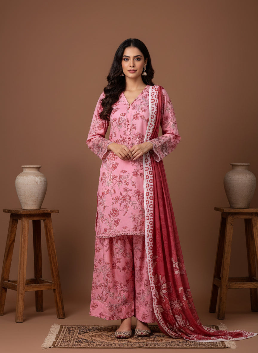 Urge - SB Viscose Farshi shalwar