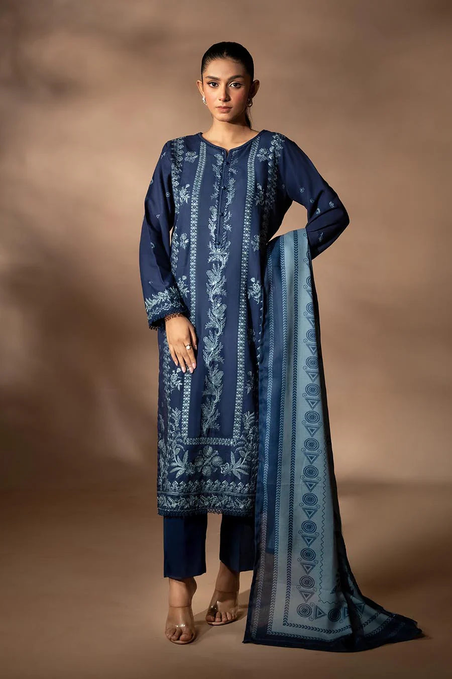 Deep Navy Sparkle