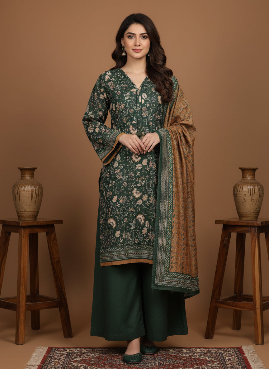 Umara - SB Khaddar with Shimmer