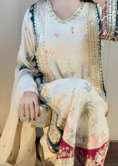 Silk Kaftan - Tunic
