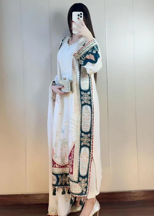 Silk Kaftan - Tunic