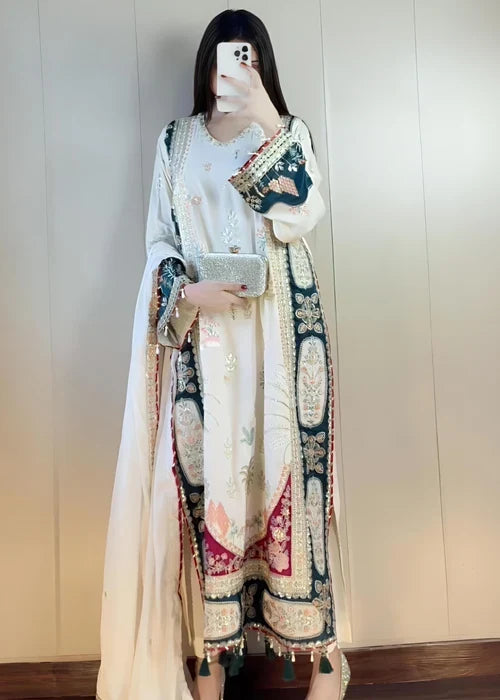 Silk Kaftan - Tunic
