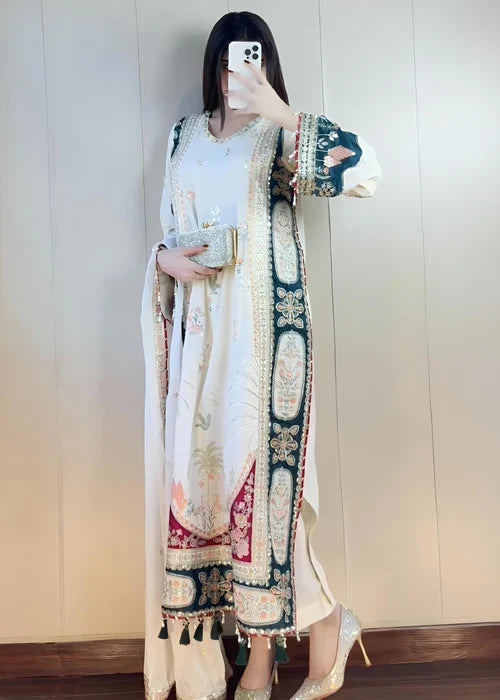 Silk Kaftan - Tunic