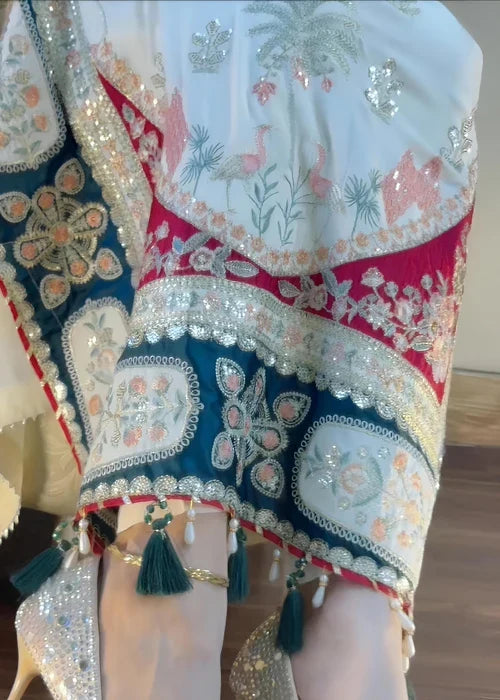 Silk Kaftan - Tunic