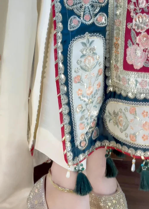Silk Kaftan - Tunic