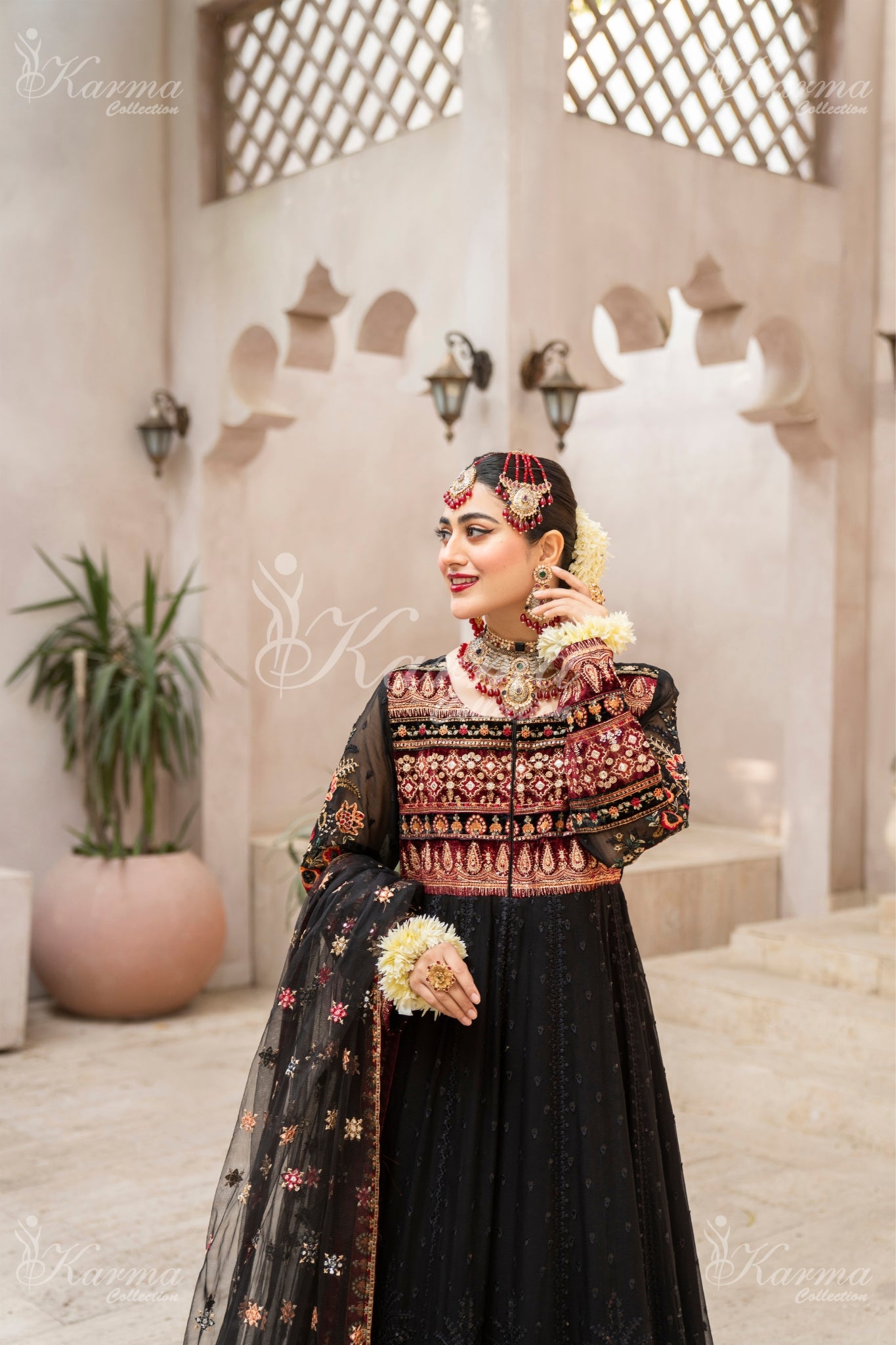 KCS-F-428-Elegant Black - Sherry's wardrobe