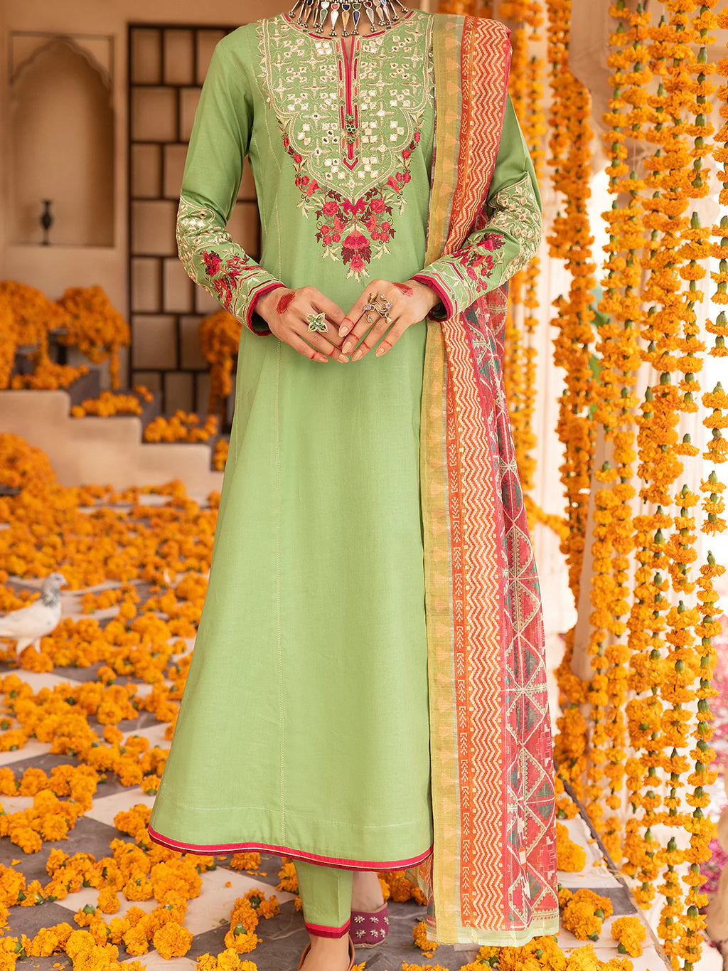 R-101 | 3 PC Stitched - Sherry's wardrobe
