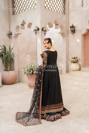 KCS-F-428-Elegant Black - Sherry's wardrobe
