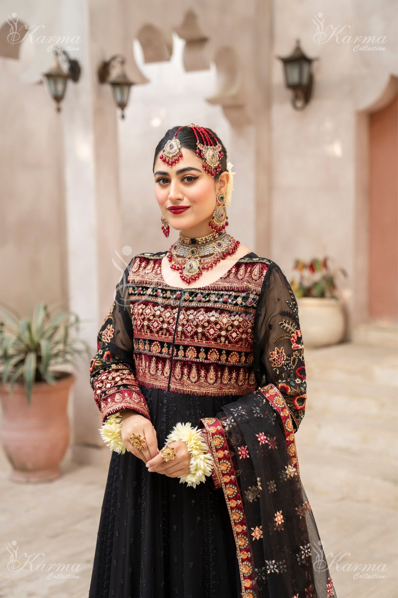 KCS-F-428-Elegant Black - Sherry's wardrobe