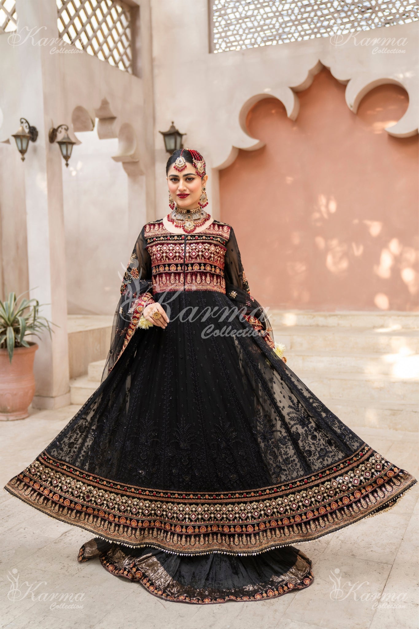 KCS-F-428-Elegant Black - Sherry's wardrobe