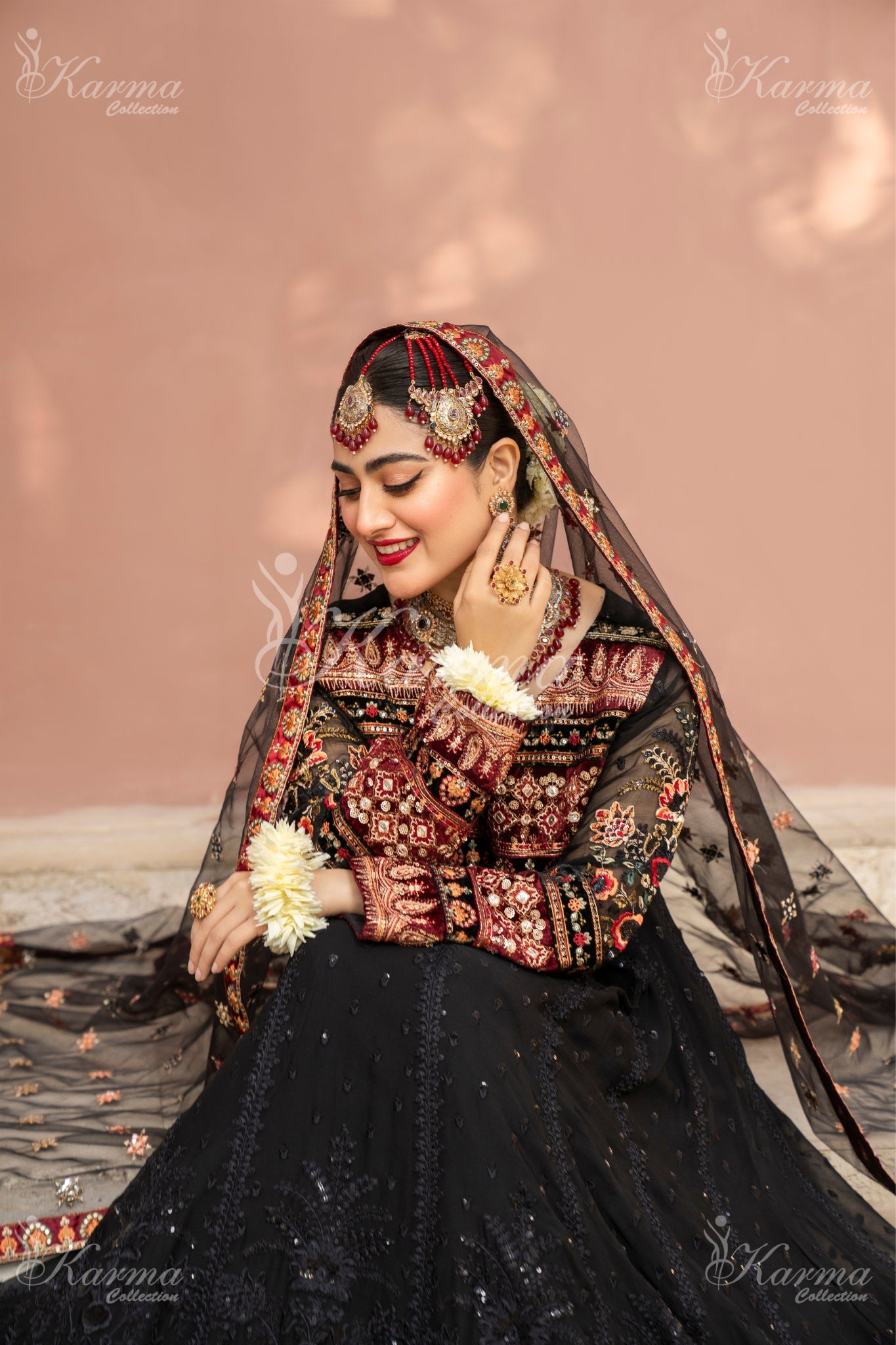 KCS-F-428-Elegant Black - Sherry's wardrobe