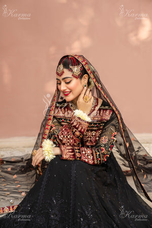KCS-F-428-Elegant Black - Sherry's wardrobe