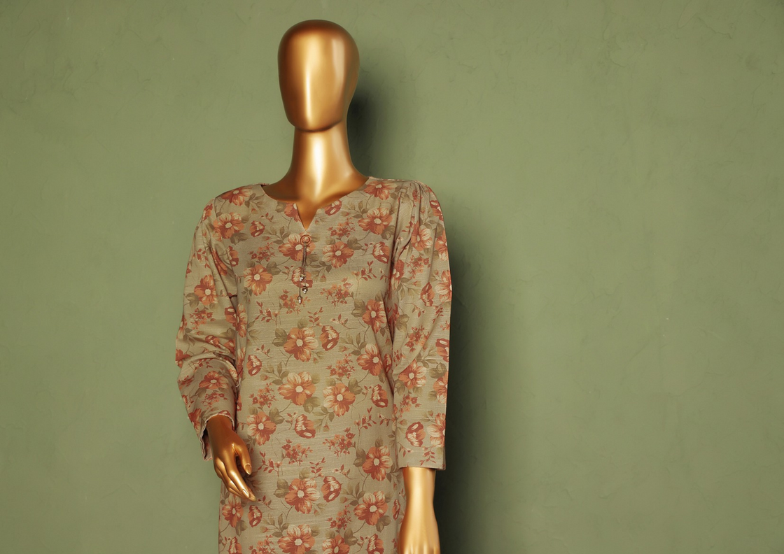 HZ - Khaddar Co-ords Tan Brown