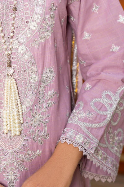 AR 3670 | 3 Piece Lavender Doria Suit