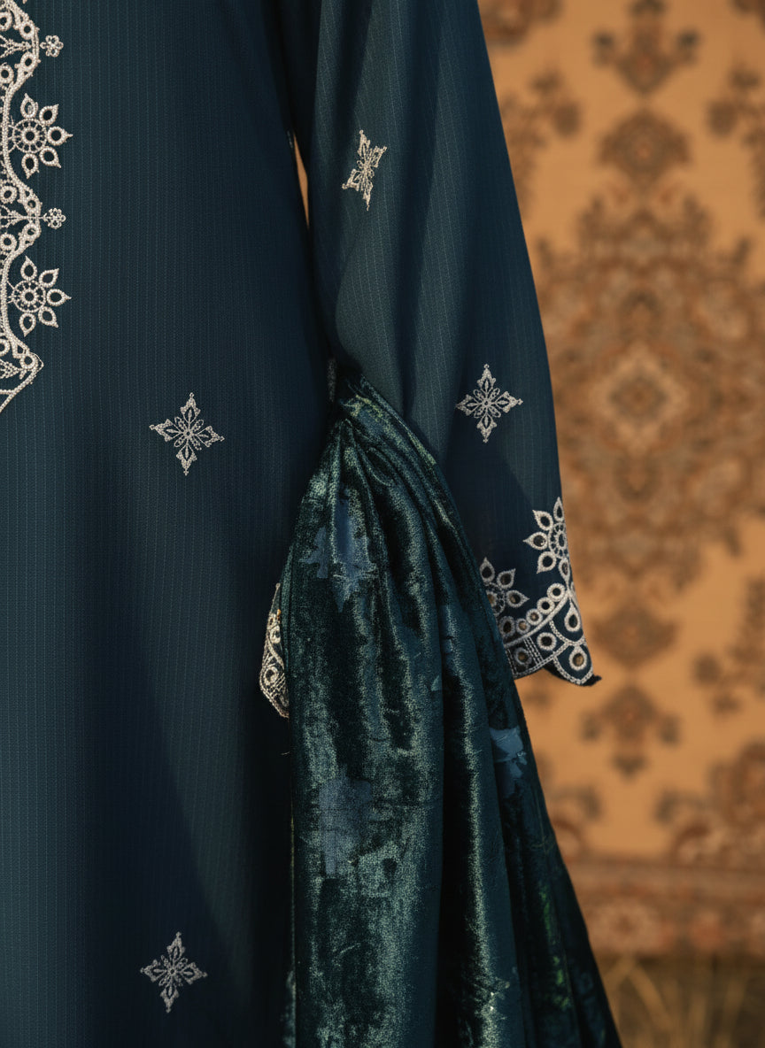 Veil - SB Viscose with palachi shawl